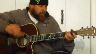 UFO Back Into My Life Chord/Melody Cover