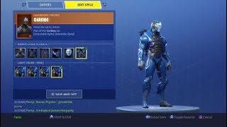 CHANGE THE COLOR OF SKINS *NEW* (Change THE COLOR OF CARBIDE SKIN)