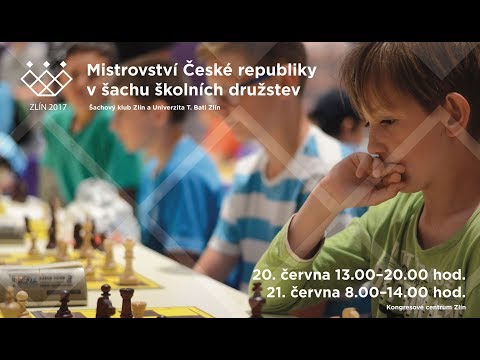 MČR v šachu školních družstev 2017.