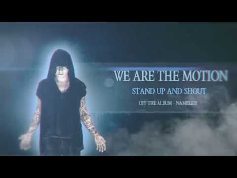 We Are The Motion - We Are The Motion - Stand Up & Shout (Album Stream)