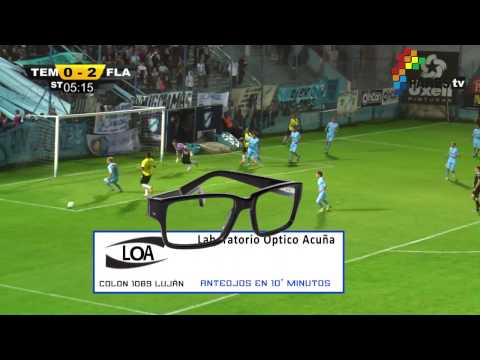 Temperley vs Flandria por PAREStv - Fecha 15 (2013-2014)