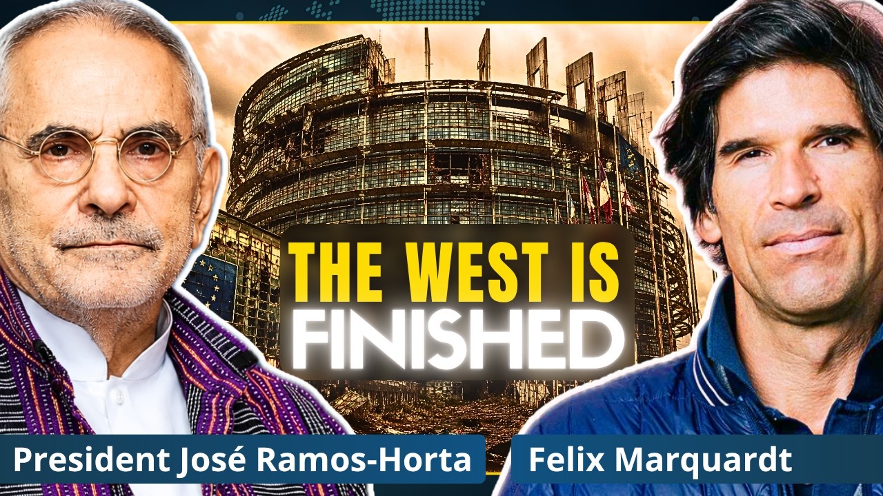President of Timor-Leste EXPOSES Western Hypocrisy & Downfall | H.E. José Ramos-Horta