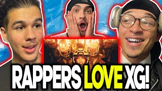 GEN Z RAPPERS LOVE XG | 20 Year Old Rappers FIRST TIME REACTION To XG - Woke Up