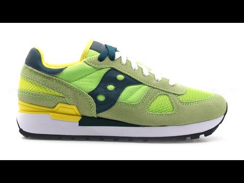 saucony shadow donna giallo