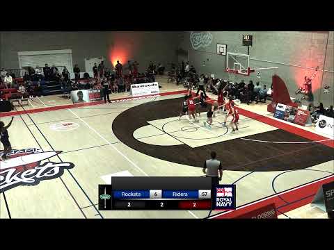 WNBL Division One: City of Birmingham Rockets vs Reading Rockets