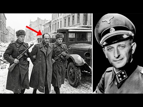 Die brutale Flucht und Gefangennahme von Adolf Eichmann | Dokumentation in FARBEN