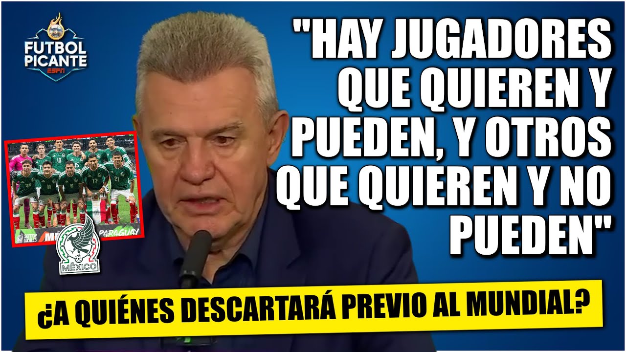 Javier Aguirre y una REALIDAD de la que NO puede escapar la SELECCIÓN MEXICANA | Futbol Picante