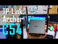 TP-Link ARCHER-C54 - видео