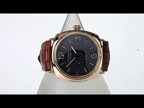 Panerai Radomir - 18k Gold