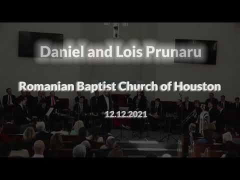 Daniel and Lois Prunaru