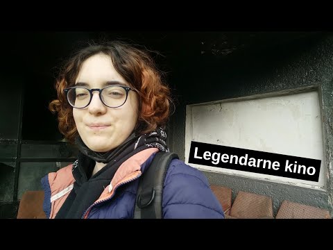 Opuszczone legendarne kino | Pan Sopel