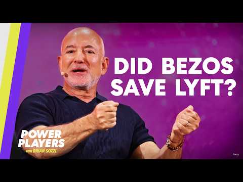 Lyft CEO on Jeff Bezos' Influence & Comeback