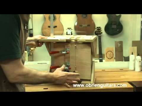 Robert O'Brien Online Guitar Building Course -  neck joint jig