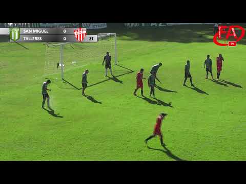 FATV 17/18 Fecha 12 - San Miguel 0 - Talleres 2