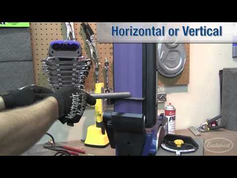Belt / Disc Sander - Electric Bench Mount - from Eastwood
