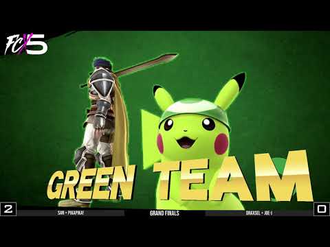 FCX 5   GRAND FINALS   San + PikaPika! Vs  Draxsel + Joe J