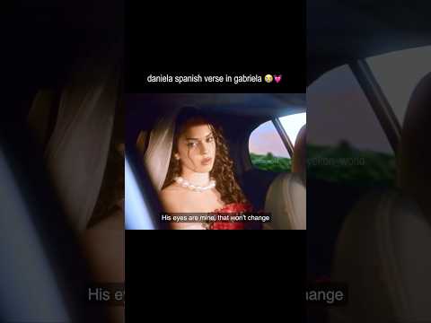 daniela’s spanish verse in gabriela 😭💓 #katseye