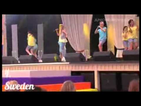 Eurovision 2014 junior top 8 so far (30/9/2014)