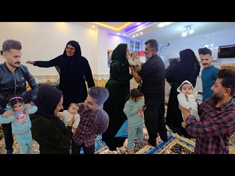 Nomadic life: Meeting a kind nomadic family🥰: Beautiful customs of nomads❣️