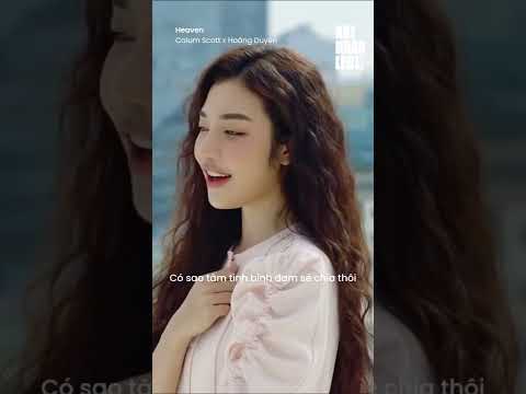 Bạn nghĩ sao nếu #HoangDuyen và #CalumScott kết hợp trên một sân khấu trực tiếp?