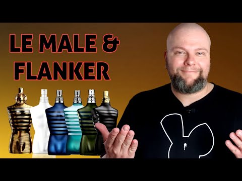 Le Male and his flankers - Jean Paul Gaultier | I love it ❤