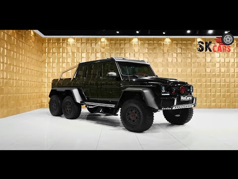 1M BRABUS 700 Mercedes AMG G 63 6x6   960NM BEAST from Brabus 2021