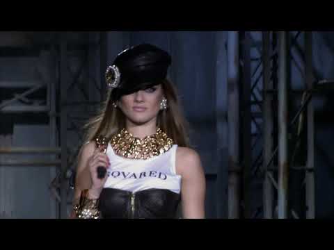 DSQUARED2 SPRING SUMMER 2013 WOMEN'S FASHION SHOW