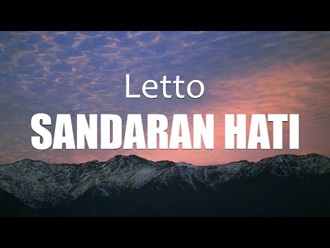 Sandaran Hati - Letto (Lirik Lagu)