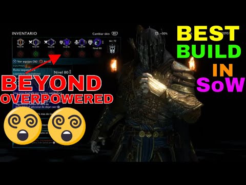 [GUIDE] The ACTUAL BEST BUILD In Shadow of War || The True Dark Lord Build (2021) [PS4 Pro]