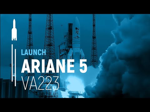 Flight VA223 – DirecTV-15 / SKY México-1 | Ariane 5 Launch | Arianespace