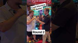 CASH MACHINE BATTLE ROUND 2! Who will win?! #casino #slot #slots #bigw