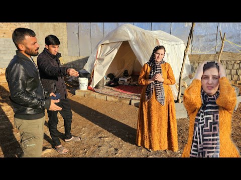 The risk of taking the land back from Maryam.