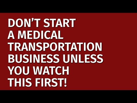 , title : 'How to Start a Medical Transportation Business in 2023 | Free Medical Business Plan Included'