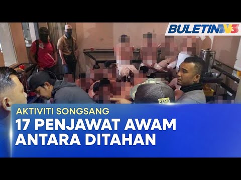 JENAYAH | Penjawat Awam Antara 201 Lelaki Ditahan Disyaki Terlibat Aktiviti Songsang