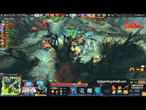 HGT vs Vici Gaming - CDEC New Star Cup - @DotaCapitalist & @Pandaeg0