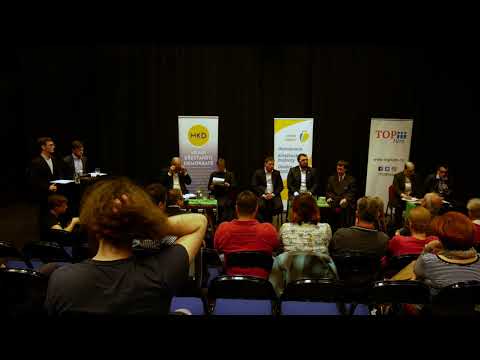 Předvolební debata kandidátů do EP v Jihlavě