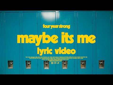Video thumbnail for maybe it’s me