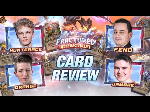 FRACTURED IN ALTERAC VALLEY FULL SET REVIEW. Feat. Feno, Hunterace and Jambre