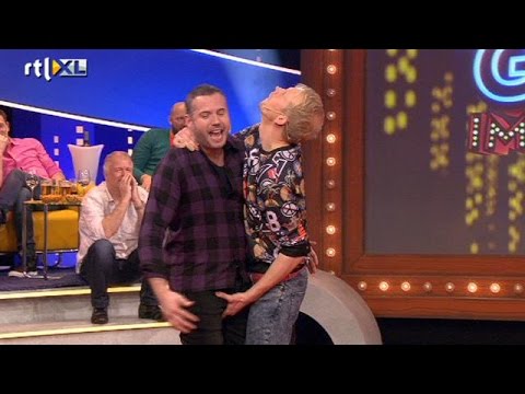 "Je zit in mijn onderbroek!" - DE GROTE IMPROVISATIESHOW