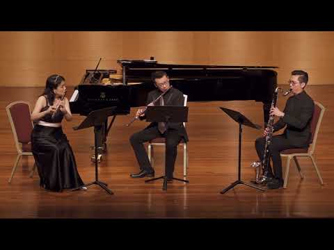 J. Haydn LONDON Trio No. 1 in C. Hob. IV 1. ll. Andante