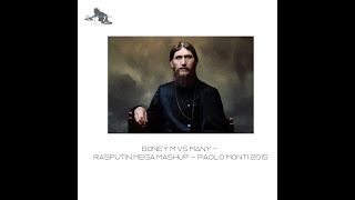 Boney M Vs many - Rasputin MEGA mashup - Paolo Monti 2015