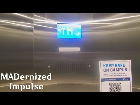 MADernized Dover Impulse Hydraulic Elevator at NAIT South Learning Centre - Edmonton AB