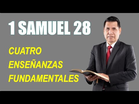 1 SAMUEL 28 | FOUR FUNDAMENTAL TEACHINGS | REVIVED BY HIS WORD | RPSP | BIBLE STUDY
