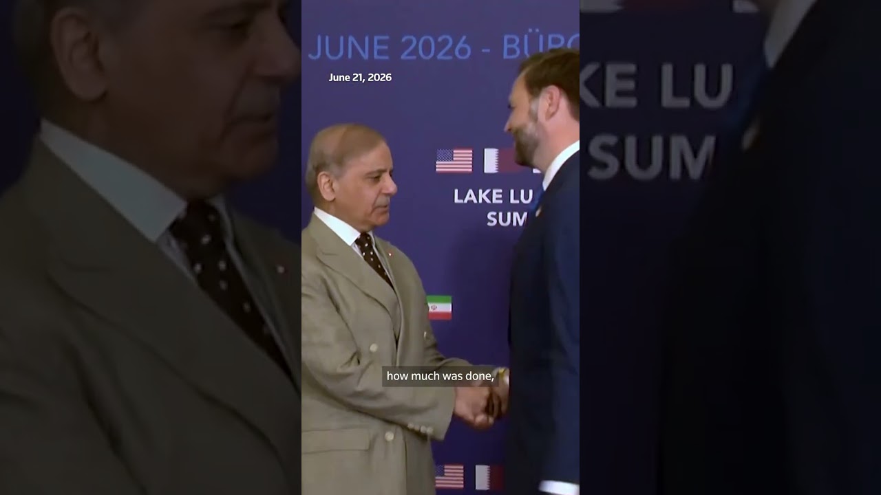 Video | JD Vance says US-Iran talks lay 'good foundation' for final deal