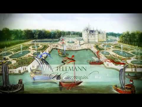 G. F. Telemann - Wassermusik Ouverture in C major TWV 55 C3 Zefiro A Bernardini