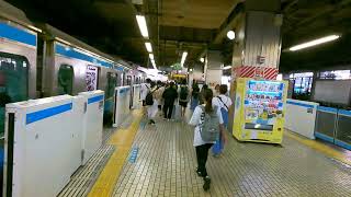 Oimachi Station JK19 | JR Keihin Tohoku Line Walks | Tokyo Railways Exploration | Japan 4K ASMR gameplay video by niamhclifford, 4:15 duration