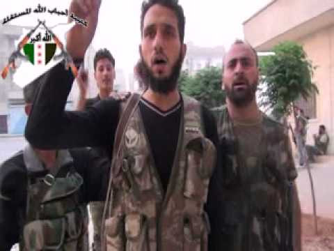 مقابلة مع أحد عناصر كتيبة أحباب الله المستقلة يتحدث عن عملية استهداء آليات قوات النظام في إدلب