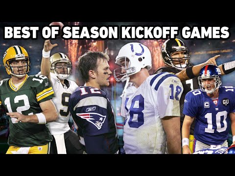 44 Minutes of the Best Plays from NFL Season Kickoff Games!