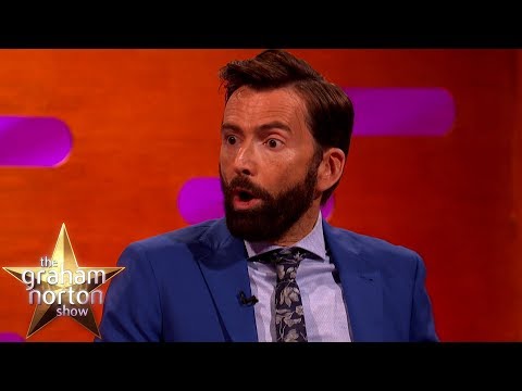 David Tennant o sextingu a Michael Sheen o Banksym