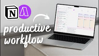 Productivity System Workflow using Notion & Akiflow (2024)